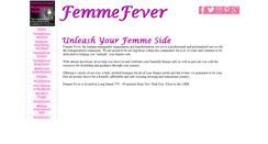 Desktop Screenshot of femmefever.com